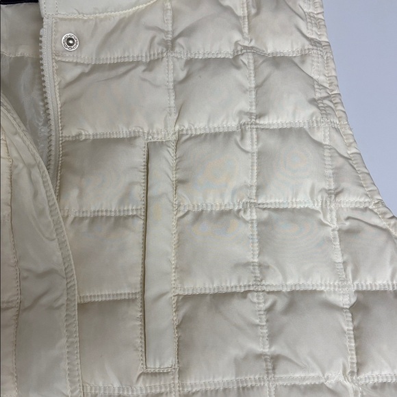 Kenneth Cole Reaction Women's Cream Quilted Vest Size XL - Picture 4 of 7